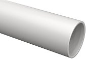 Труба ПВХ гладкая жесткая легкая серая D40 (CTR10-040-K41-024I)