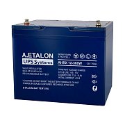 A.ETALON AHRX 12-360W (75) / Аккумулятор герметичный свинцово-кислотный