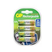 GP 270AAHC AA (GP 270AAHC-2DECRC4), упак. 4 шт. / Перезаряжаемые аккумуляторы