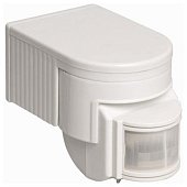 Датчик движения ДД-012 1100Вт 180град 12м IP44 белый (LDD10-012-1100-001)