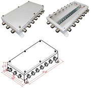 КМ IP66-2040 / Коробка монтажная электротехническая