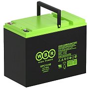 WBR GPC12-50 / Аккумулятор герметичный свинцово-кислотный