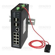 SW-80804/ILS(port 90W,720W) / Коммутатор с PoE