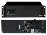 King Pro RM KIN-2200AP LCD 1760Вт 2200ВА черный / Источник бесперебойного питания