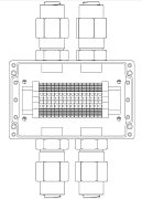 КВМК 1608 / Коробка коммутационная взрывозащищенная