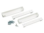 MK AL-250S (белый) / Комплект монтажа с декоративным кожухом