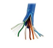 UT5725-100A-BL / Кабель «витая пара» (LAN) для структурированных систем связи