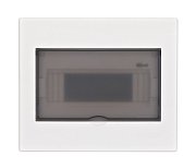 Корпус ЩРН-П 9 модулей IP41 навесной прозрачная дверь (31062DEK) / Корпус пластиковый