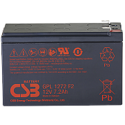 CSB GPL 1272 F2 FR / Аккумулятор герметичный свинцово-кислотный