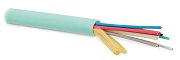 FO-MC3-IN-504-12-LSZH-AQ / Кабель волоконно-оптический многомодовый