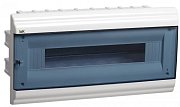 Корпус пластиковый встраиваемый PRIME ЩРВ-П-18 IP41 белый (MKP82-V-18-41-10) / Корпус пластиковый