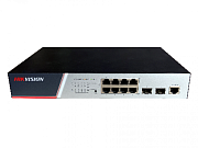 DS-3E2510P(B) / Коммутатор с питанием POE