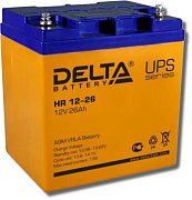 Delta HR 12-26 / Аккумулятор герметичный свинцово-кислотный