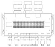 КВМК 4003 / Коробка коммутационная взрывозащищенная