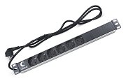 PDU-6P-2EU (7290c) / Блок розеток 19"