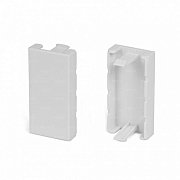 NTSS-LP-PM-SIP-BN-22.5х45-WT / Лицевая панель заглушка