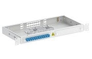 ШКОС-М-1U/2-12-SC~12-SC/SM~12-SC/UPC (130303-01214) / Кросс оптический 19"