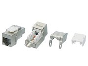 KJ9-8P8C-C6-90-SH-F / Вставка Keystone Jack RJ-45