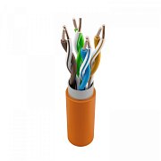 NTSS-IN-FTP4-5E-LSZH-OR кат.5E FTP 4 пары 24AWG LSZH внутренний 305м оранжевый / Кабель «витая пара» (LAN) для структурированных систем связи
