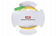 ШОС-SM/0.9 мм-SC/APC-p/t -1.0м (130201-02536) / Пигтейл оптический