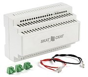 SKAT-24-4.0 DIN (589) / Источник вторичного электропитания резервированный