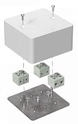 Коробка огнестойкая 103х103х45 (40-0470-FR2.5-6) / Коробка огнестойкая для открытой установки