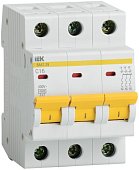 ВА47-29 3P C 25А 4,5кА KARAT (MVA20-3-025-C)