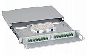 ШКОС-ВП-1U/2-16-SC~16-SC/APC~16-SC/APC(130304-00902) / Кросс оптический 19"