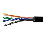 UTP Cat.5e 4x2xAWG24 Cu PE Outdoor Standard (01-0325-1) / Кабель «витая пара» (LAN) для структурированных систем связи