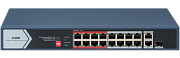 F-SW-EU418POE-V/L / Коммутатор с питанием PoE