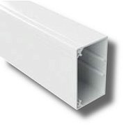 Короб 80х60 TA-GN (01785) / Короб с крышкой, с направляющими для установки разделителей