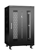 ND-05C-18U60/100-BK (8531c) / Шкаф телекоммуникационный 19" напольный 18U