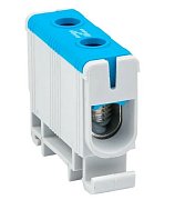 Клемма вводная КСВ 16-50 синяя (plc-kvs-16-50-blue) / Клемма вводная
