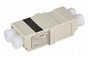 LC MM duplex SC тип бесфланцевый (130204-00039) / Оптический проходной адаптер