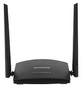 DWR-N301 N300 10/100BASE-TX черный / Роутер беспроводной
