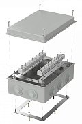 Коробка огнестойкая для о/п 260х175х90 (40-0330-7035-FR10.0-28) / Коробка огнестойкая