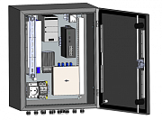 SC-Box-L2-8GP-240-2G-UPS(L) (SpaceCam) / Узел коммутации всепогодный