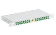 ШКОС-М-1U/2-32-FC/ST~32-FC/D/APC~32-FC/APC (130303-02315) / Кросс оптический 19"