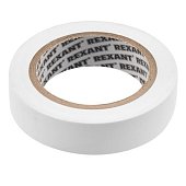 Изолента белая ПВХ 15х10х0.13мм (KR-09-2001)