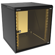 ТВЛ-12U-600-600-СР-9005 (05-1206-B) / Шкаф настенный телекоммуникационный
