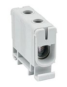 Клемма вводная КСВ 16-50 синяя plc-kvs-16-50-gray) / Клемма вводная