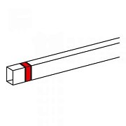 Накладка на стык 20x12 мм METRA (638126) / Накладка на стык
