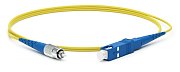FC-S2-9-FC/UR-SC/UR-H-1M-LSZH-YL / Патч-корд волоконно-оптический одномодовый