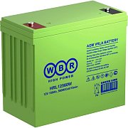WBR HRL12560W / Аккумулятор герметичный свинцово-кислотный