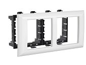 Рамка-суппорт Avanti для In-liner Front 4 модуля белый (4400914)