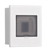 Корпус ЩРВ-М 4 модуля IP41 встраиваемый прозрачная дверь (31070DEK) / Корпус пластиковый