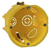 Коробка Ø68х45 установочная для полых стен (IMT35150)