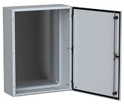 Корпус металлический TITAN 5 ЩМП-80.60.30 800х600х300 УХЛ1 IP66 с монтажной платой (TI5-10-N-080-060-030-66) / Корпус металлический с монтажной платой