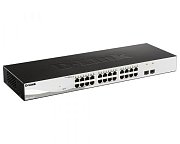 DGS-1210-26/F3A / Коммутатор 24-портовый