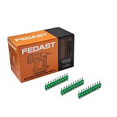 Гвозди 3.0х19 мм усиленные для монтажного пистолета (1000 шт) FEDAST (fd3019eg)